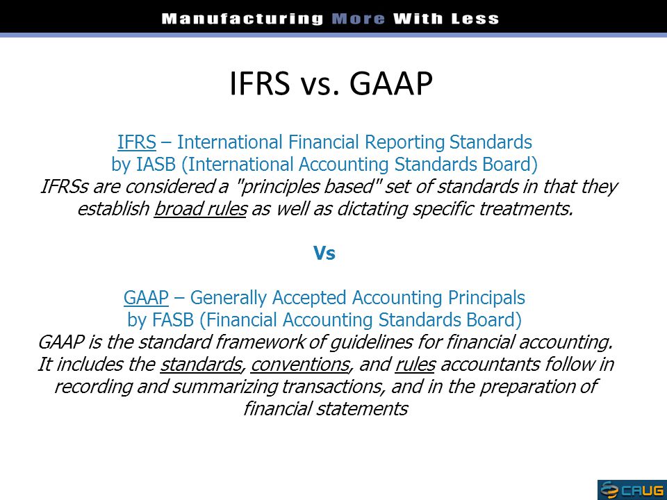 The Difference Between Principles & Rules-Based Accounting Standards